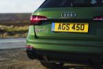Audi RS4 Avant 2020 года (UK)